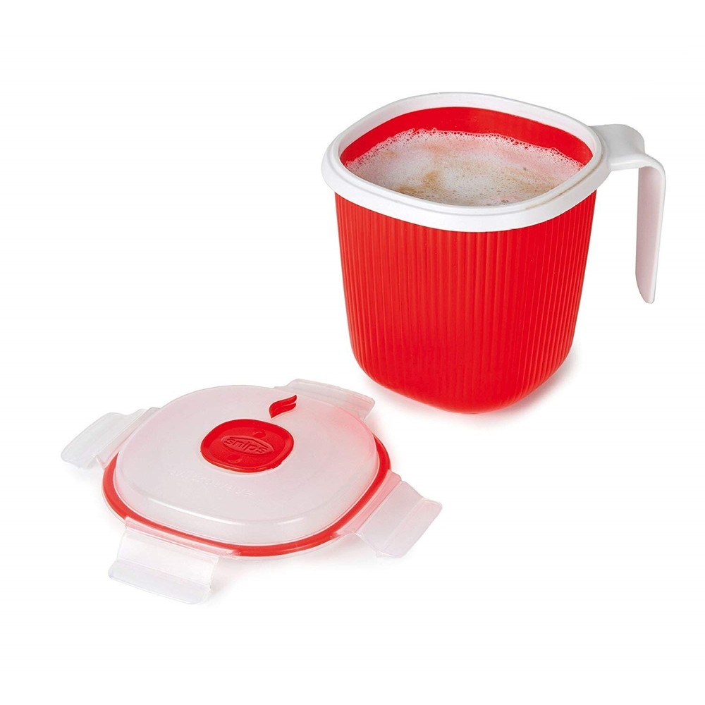 Snips TimeZero 2L Microwave 3pc Set - Steamer, Soup Mug & Egg Poacher