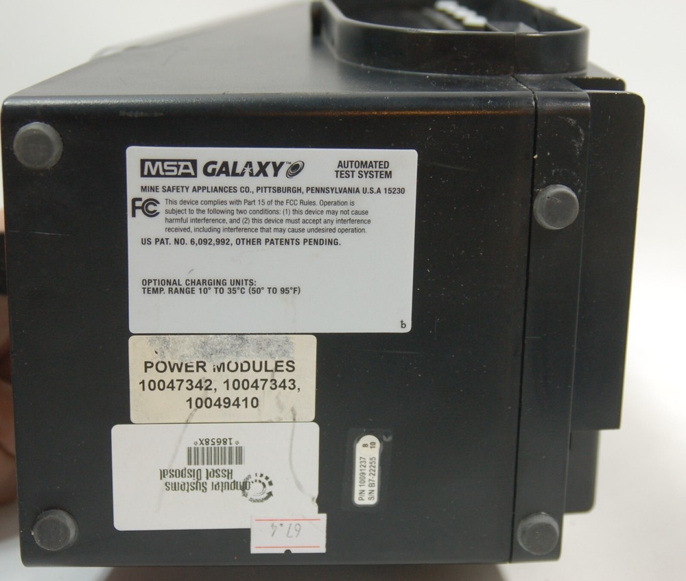 MSA Galaxy Automated Test System for Altair 5 10091237