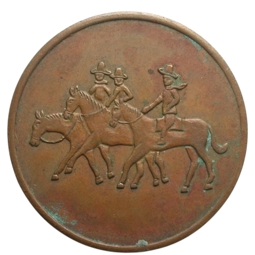 San Luis Obispo, CA "Caballeros" Token