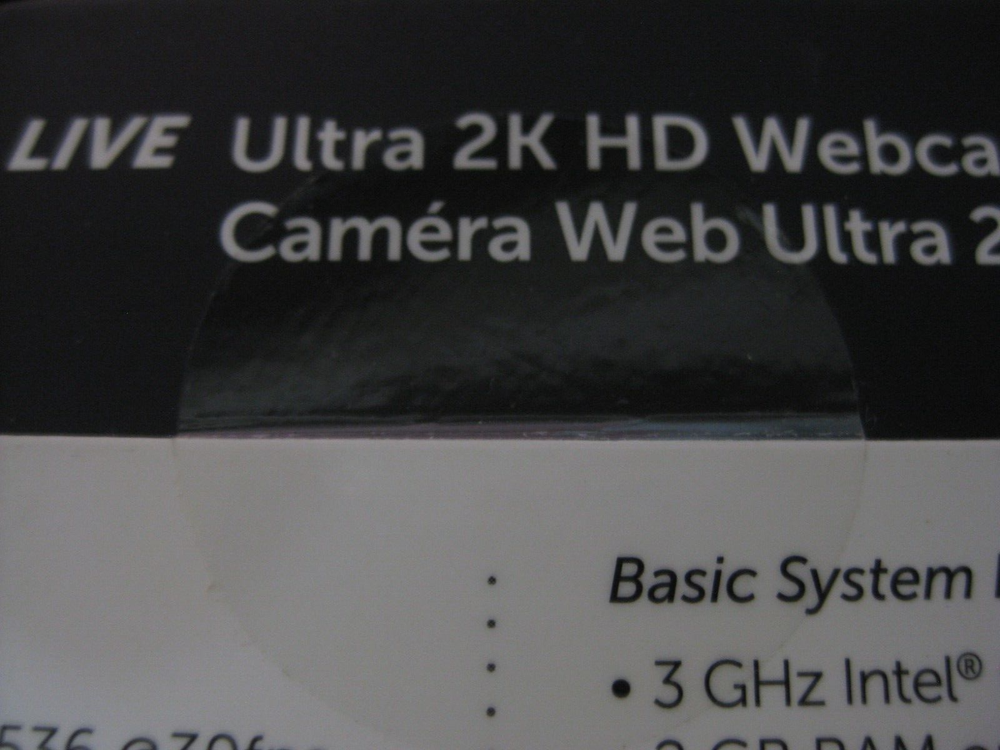 THREE ALURATEK LIVE ULTRA 2K HD WEBCAM -NEW IN BOXES