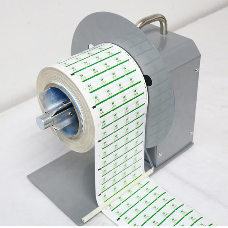 150MM Automatic Label Rewinder Adjustable Rewinding Machine Speed B,