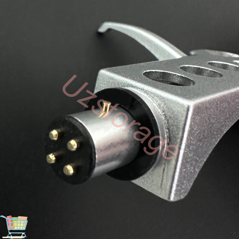 Silver Replace For Technics SL1200 SL1210 MK2 Phono LP Turntable Headshell Mount