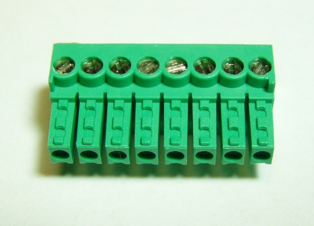 (10) DMC1QCS Quick Connectors Green for DMC1 Intercom M&S
