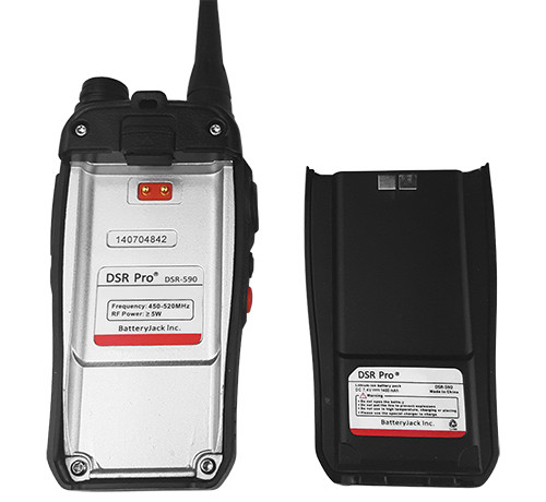 Handheld 2-Way VHF Radio