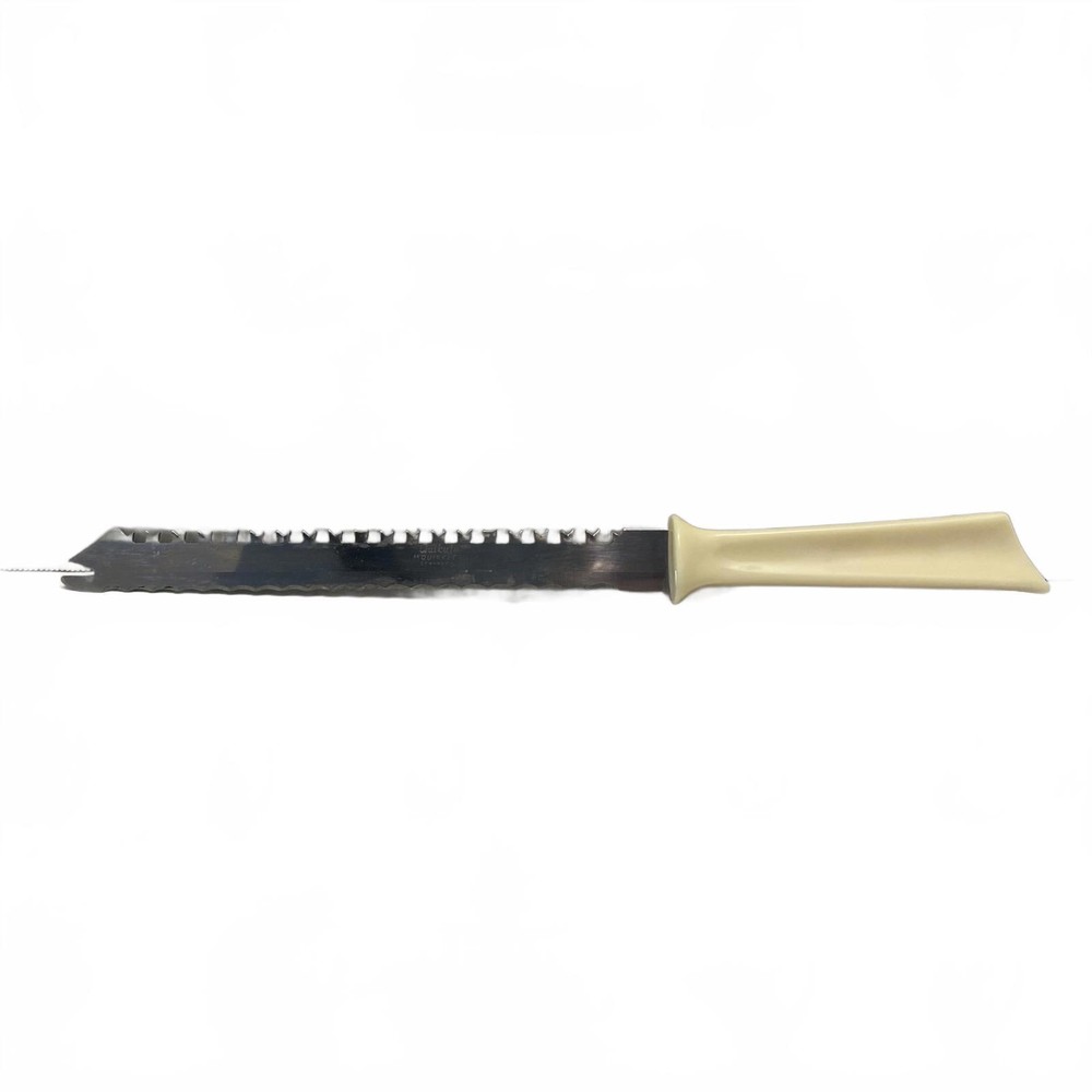 Quikut Stainless Bread Knife - Serrated Edge with Protective Sheath
