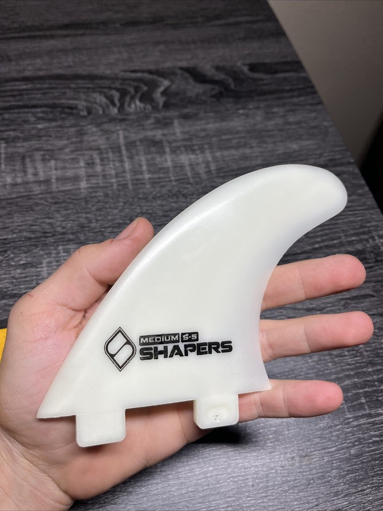 Shapers Surfboard Fin - Series S5 Model Five Fin - Medium Center Replacement