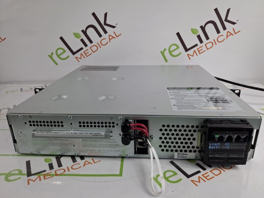 APC SMT1000RM2U Uninterruptable Power Supply