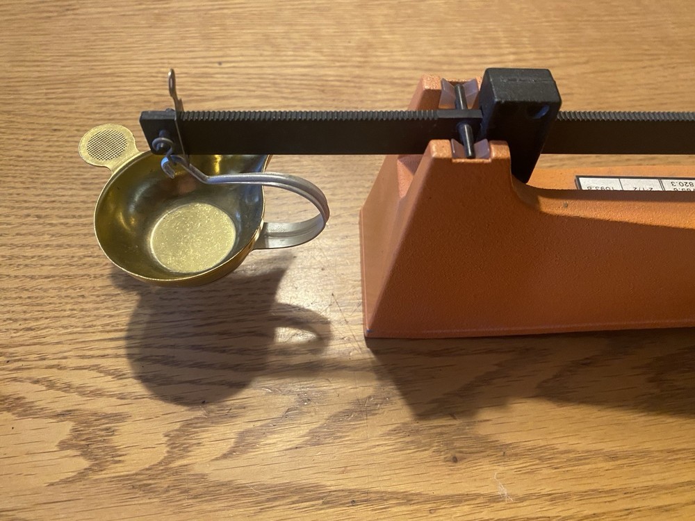 Lyman Powder Scale 1000 Mechanical Reloading Powder Scale