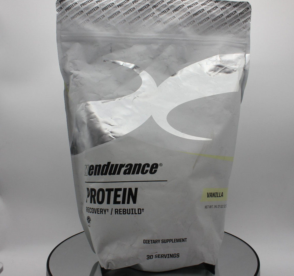 Xendurance 4 Type Protein Powder, 30 Servings, Vanilla
