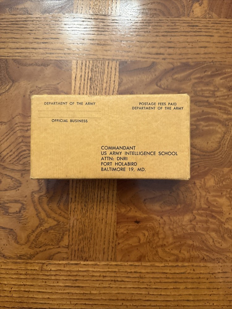 Us Army Intelligence School - Presentation Slides 1961 Communism