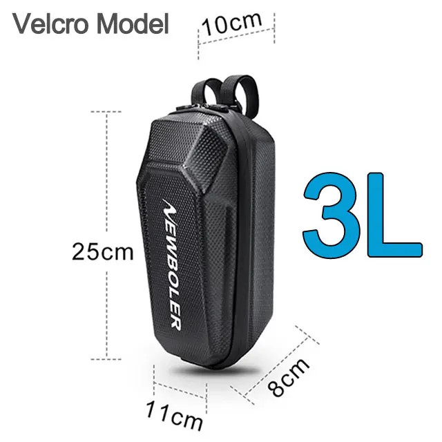 NEWBOLER Electric Scooter Front Bag Handlebar Water-Resistant Quick Release 5L E