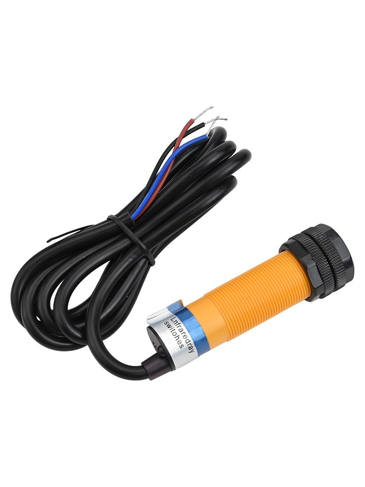 Efficient 10 30VDC Infrared Induction Sensor for Swift Object Detection