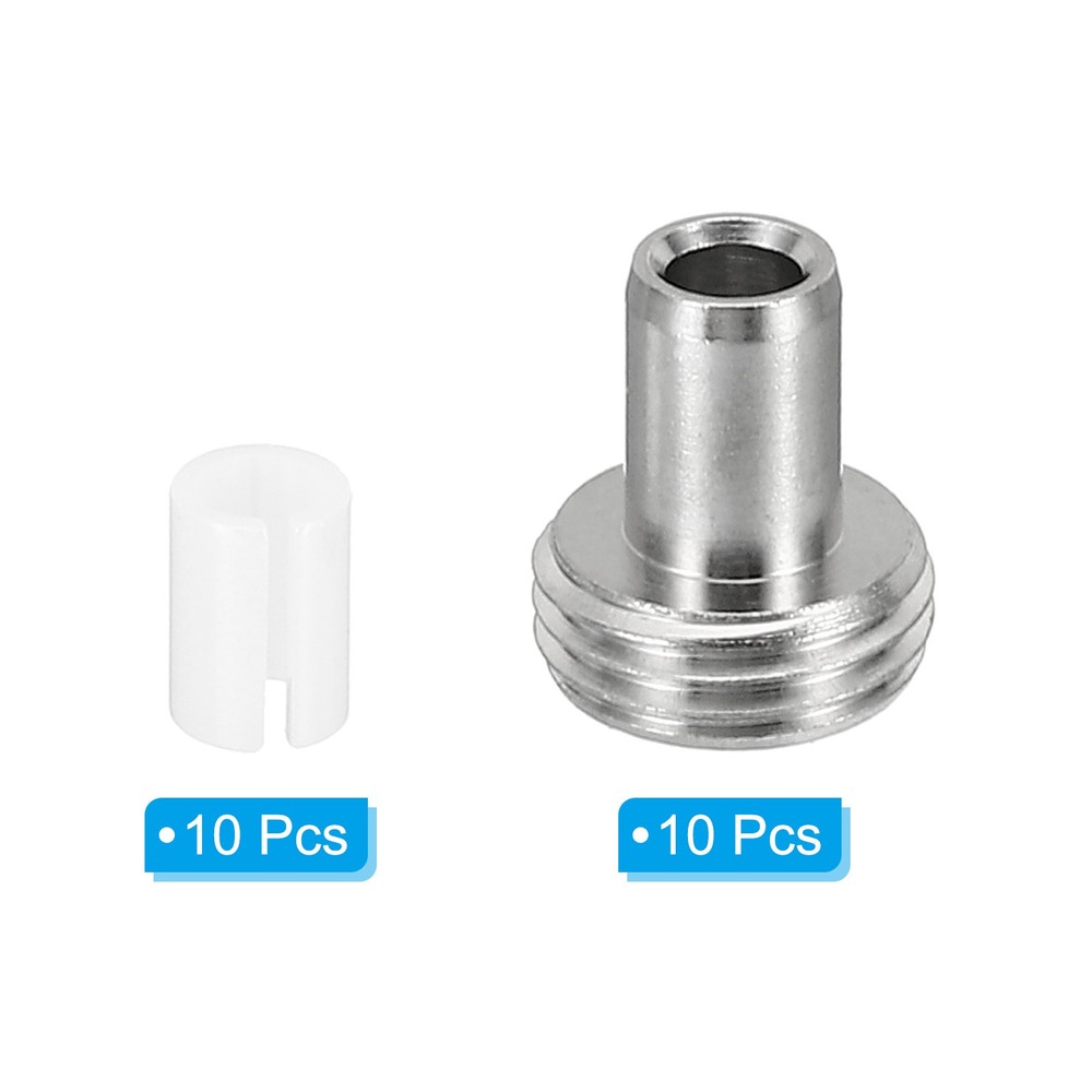 10pcs Ceramic Anime 5mm Metal Tips Optical Tool Set