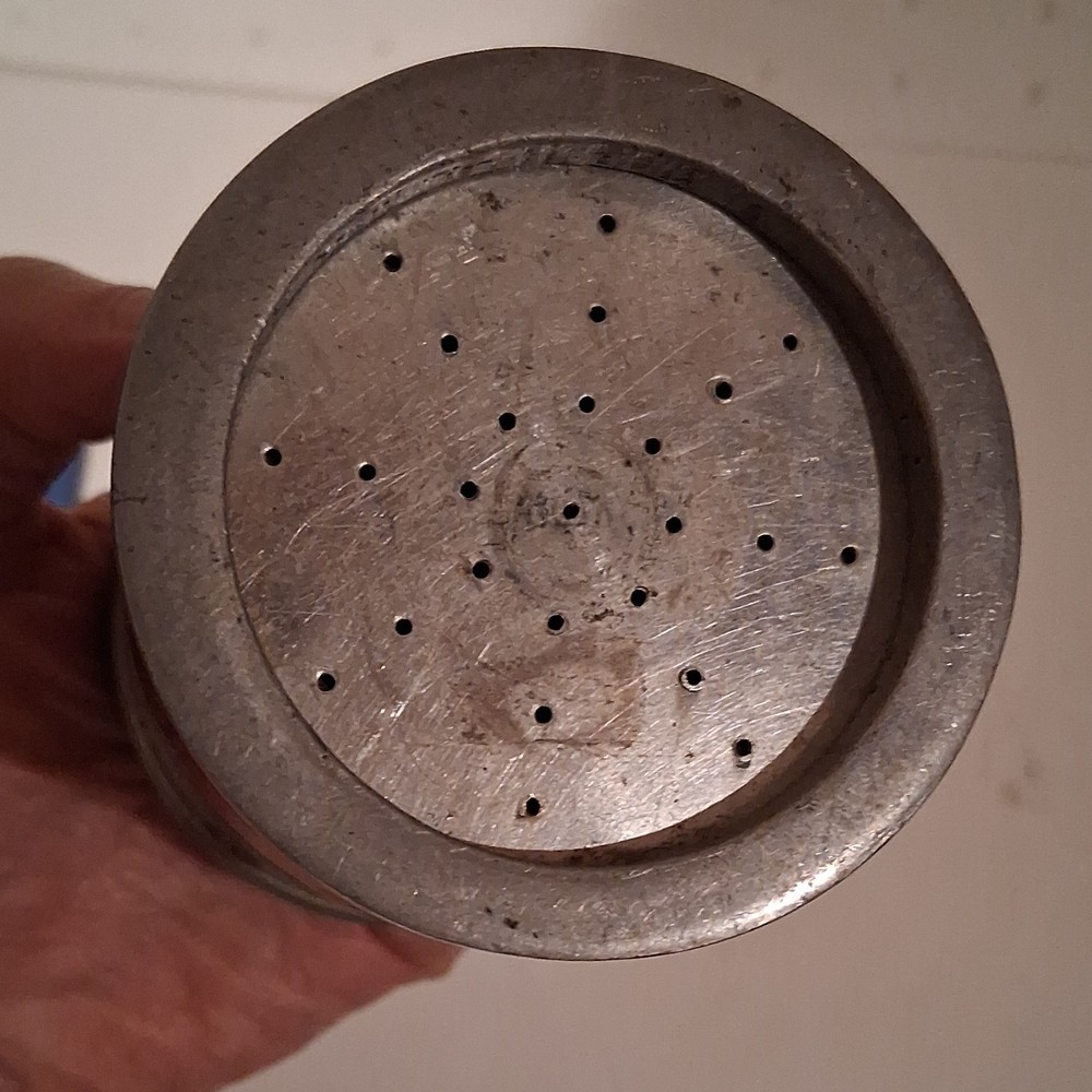 पराग 2 Metal Cookie Press Set Silver with 6 Disks