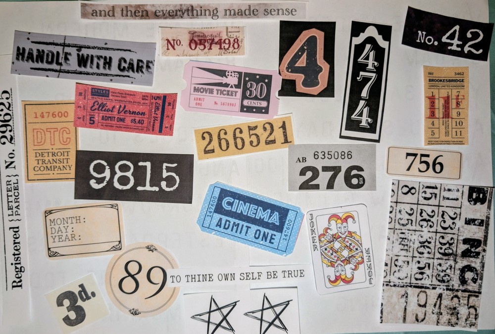 Junk Journal Starter kit - 100+ Pieces