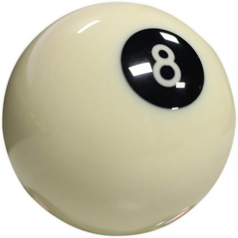Billiard Balls White 8 Ball