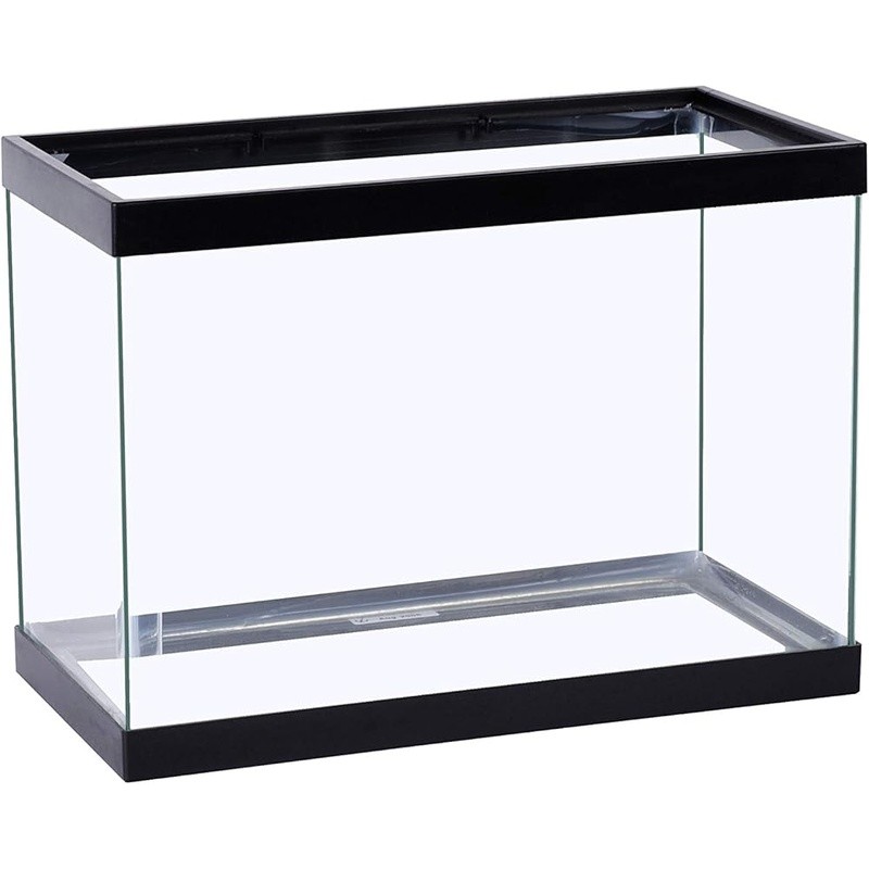 Glass Aquarium Rectangular Fish Tank Customizable Accessories Lightweight Home