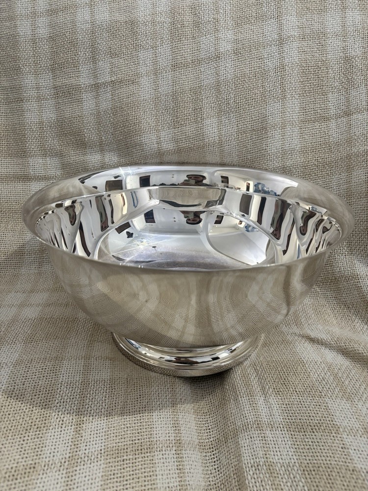 Gorham Silverplated Footed Bowl #YC785