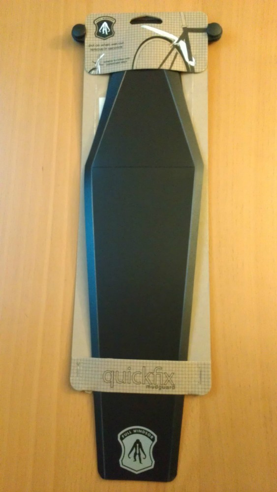 Full Windsor Quickfix Rear Fender - Black