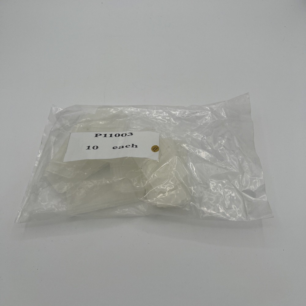 Pack of 10 (10 pc) Single Slide Plastic Microscope Mailers Holder Case