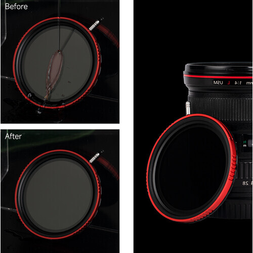 Haida PROII CPL-VND Variable ND CPL Polarizer 2 in 1 Filter Multilayer coating