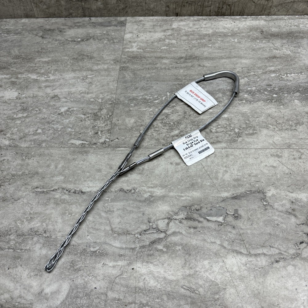 Legrand FC30 Single Loop Cable Support Grip, .30–.43" Diameter, New