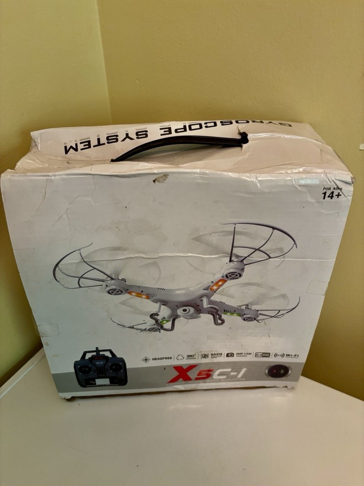 X5C-1 Drone 2.4 GHz Remote Control Quadcopter