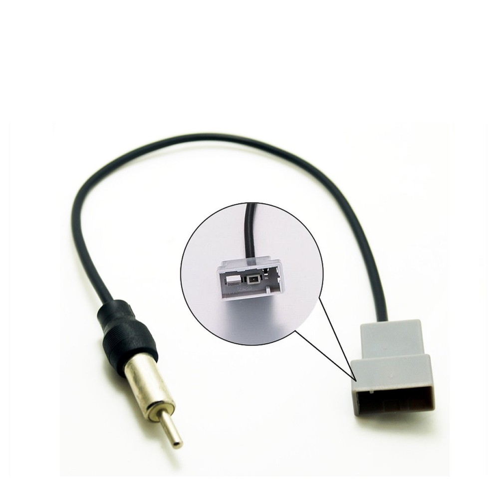 ANDROID HEAD UNIT CABLING POWER STEERING ANTENNA FOR SUBARU WRX 2007-2014