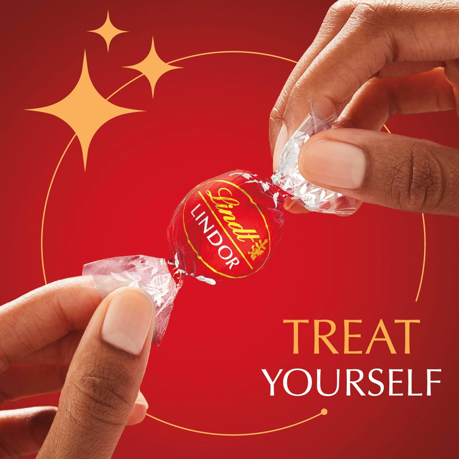 Lindt LINDOR Dark Chocolate Candy Truffles, Dark Chocolate with Smooth, Melting