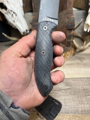 Esee CM6 Canvas Micarta Handles