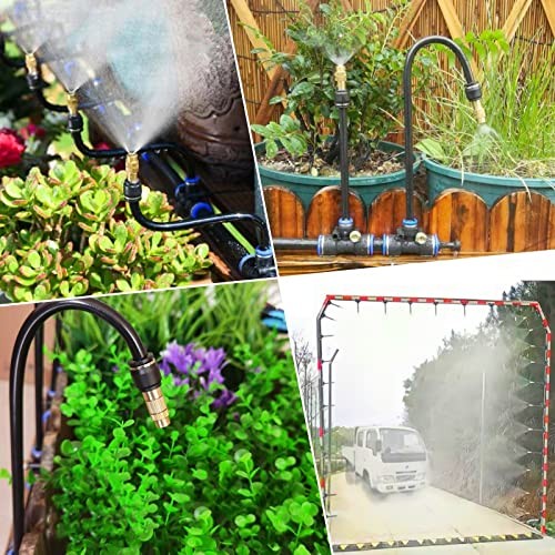 New Quick Connector Drip Irrigation Kits,Automatic Irrigation Copper Nozzle