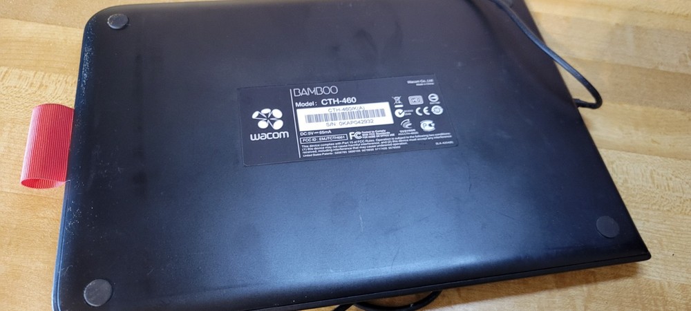 Wacom CTL460 Bamboo Electronic Pen Drawing Tablet