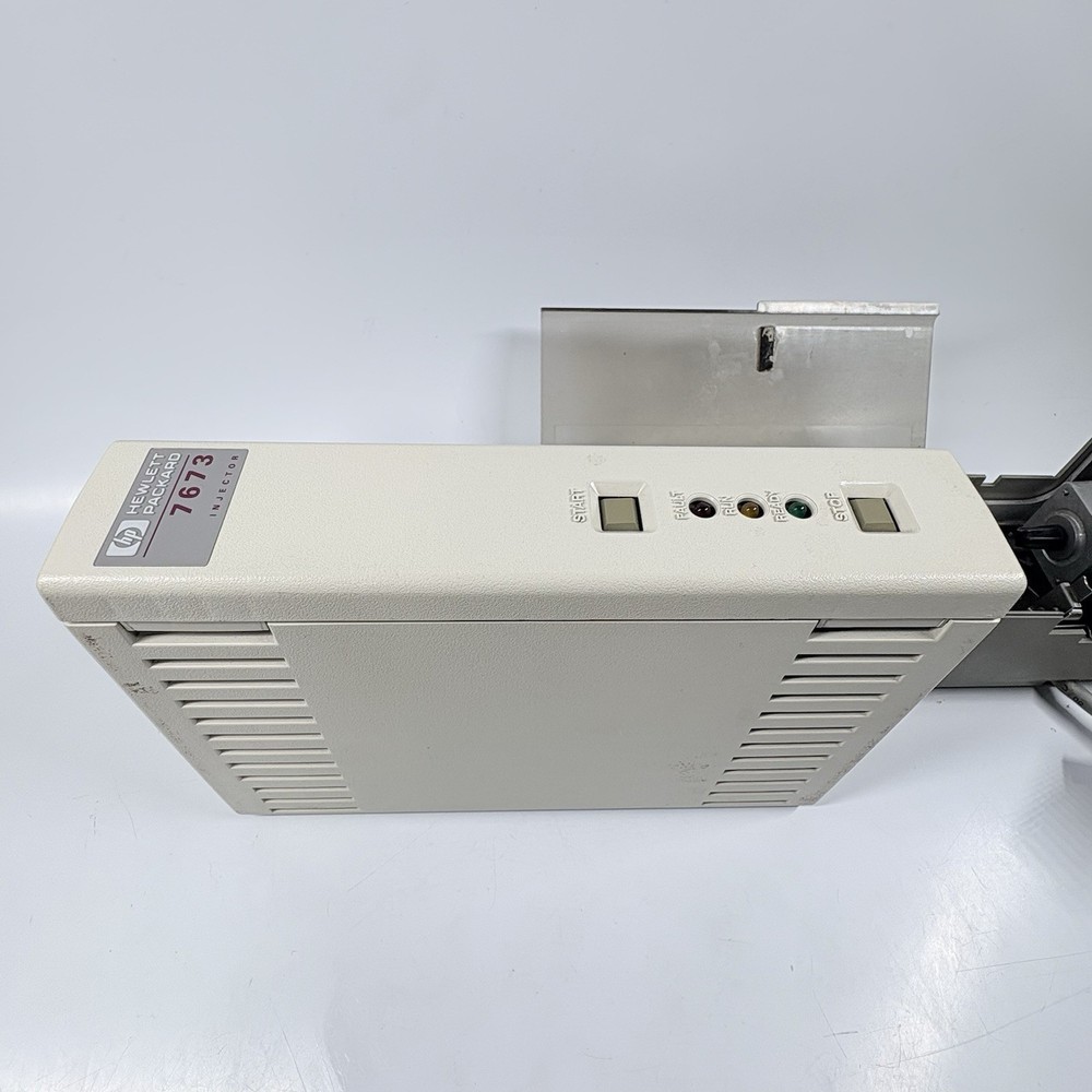 HP Hewlett Packard 7673 Injector Model 18593B -UNTESTED /for Parts