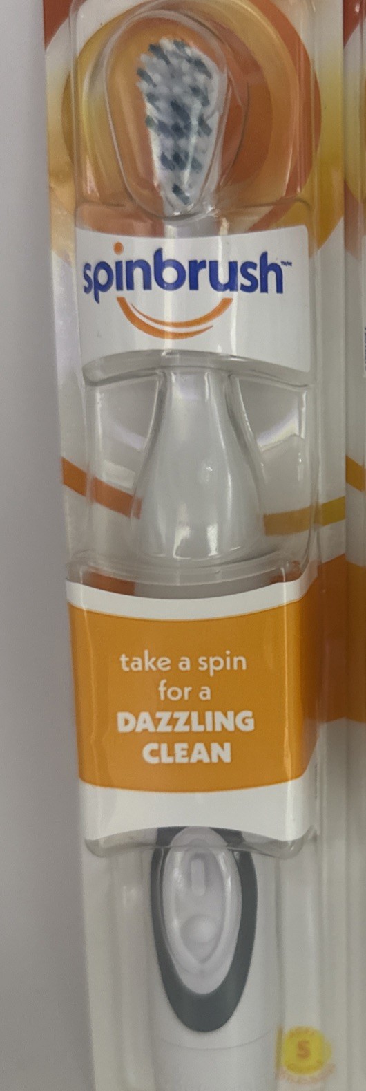 Lot Of 2 Spinbrush Toothbrush Last Up To 3 Months Each Nouveau