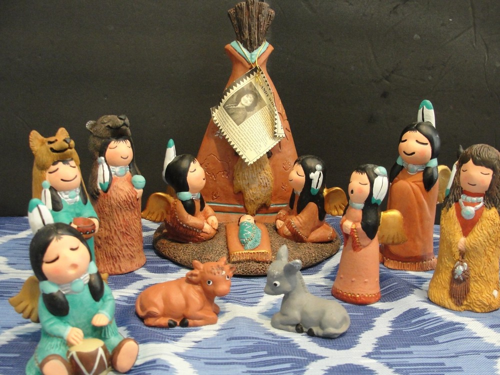 WHITEFEATHER NATIVINY 9 PIECES SET