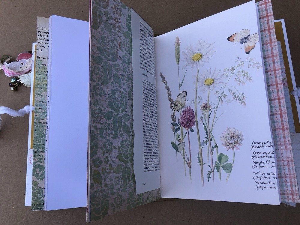 Handmade Junk Journal Kit
