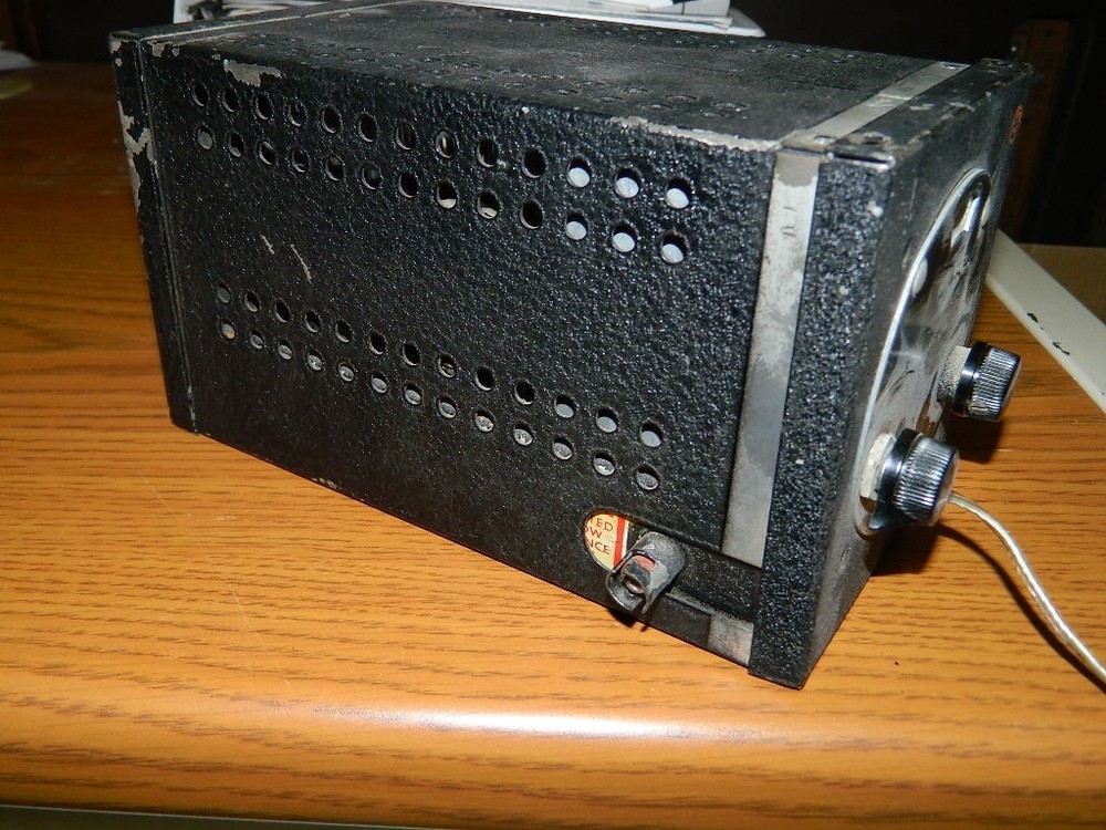 SETCHELL CARLSON Military Receiver BC-1206 CM