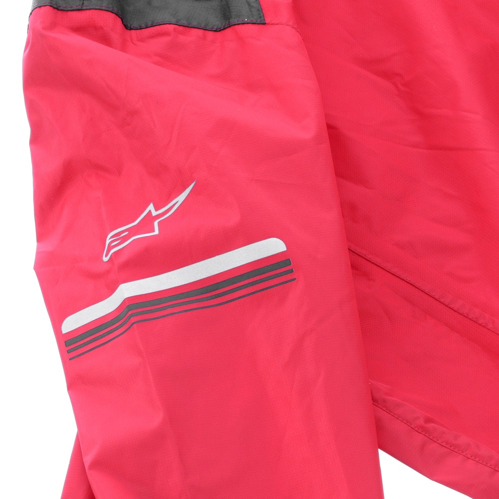 Alpinestars Red Resist 2 Rain Jacket Large