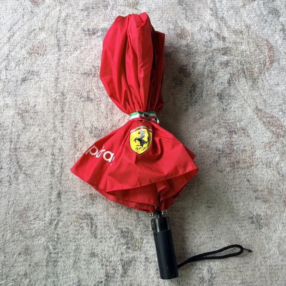 Ferrari Snapdragon Red Umbrella