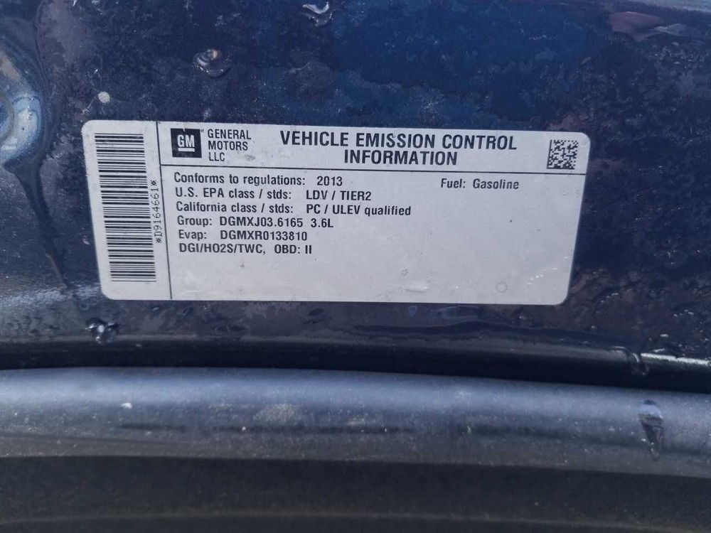 Camera/Projector Front View Camera Fits 13-14 SRX 5081652