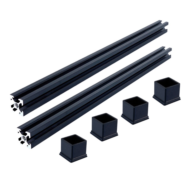 3D Printer Supporting Pull Rod Set Stable Tie Rod Kit for Ender-3/ 3S