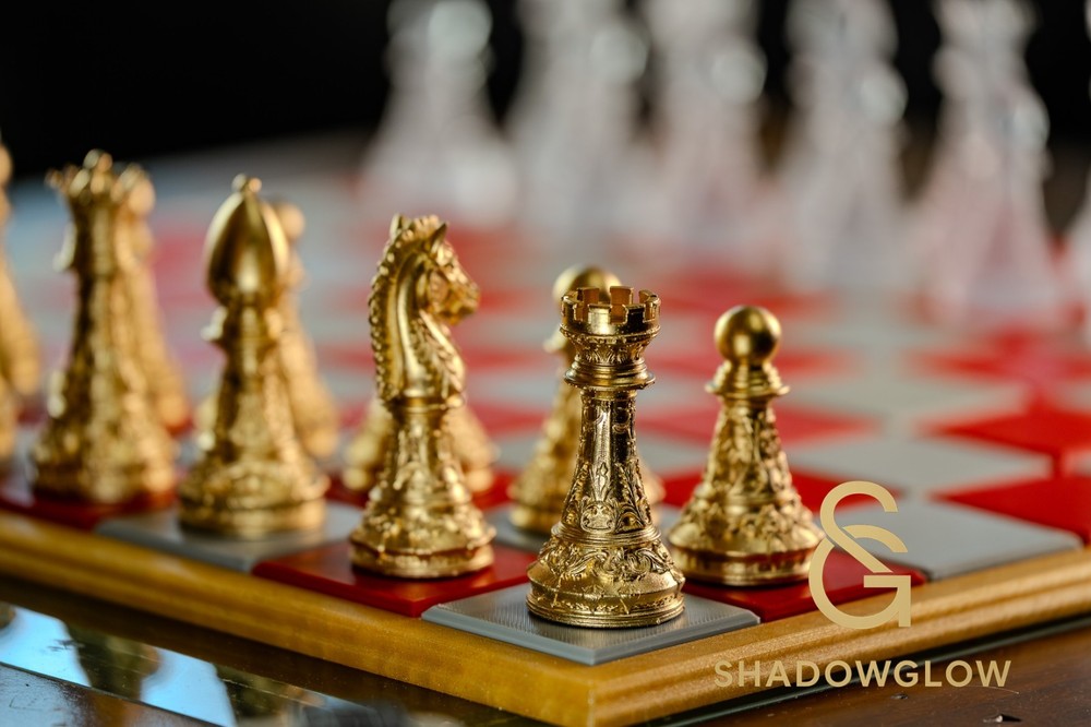 Luxury Chess Set Full Size