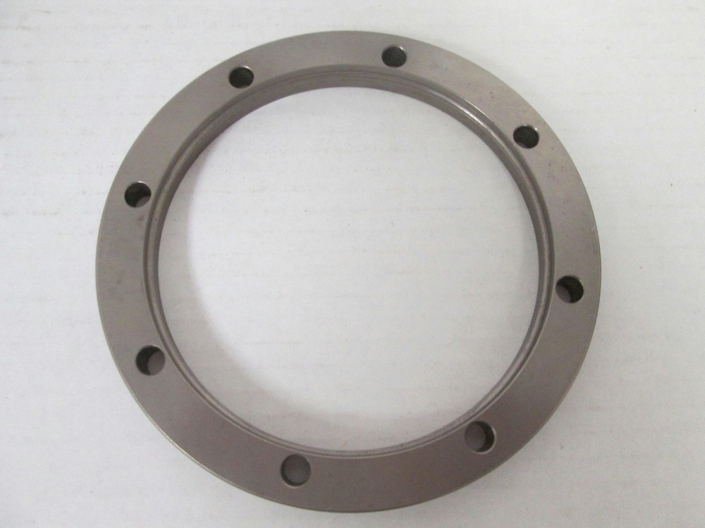 MFG Unknown ISO NW100 Rotatable Bolt Ring Adapter for Non-Bolted Vacuum Fitting