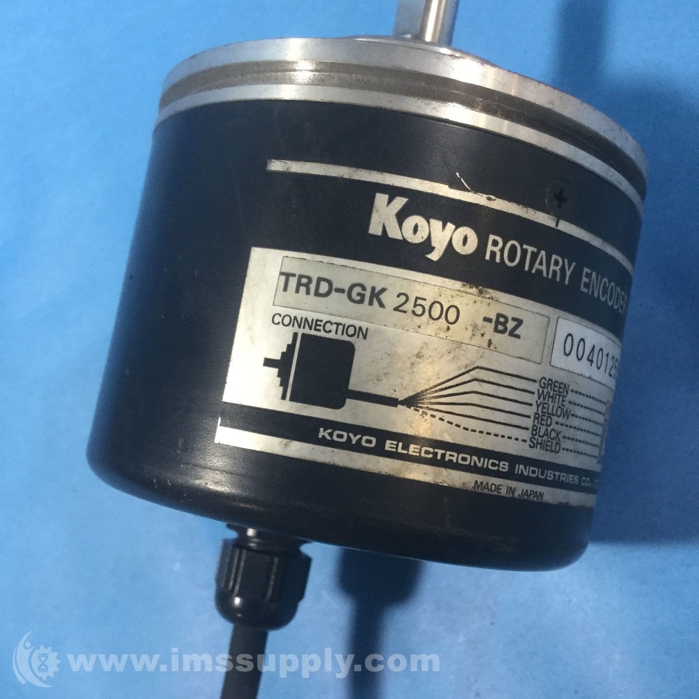 Koyo TRD-GK 2500-BZ Rotary Encoder USIP