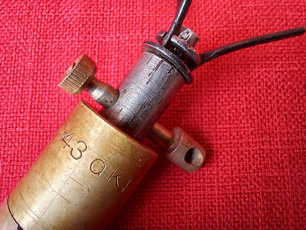 WW2 German engineering S.MI.Z.35 parts 43 dkp