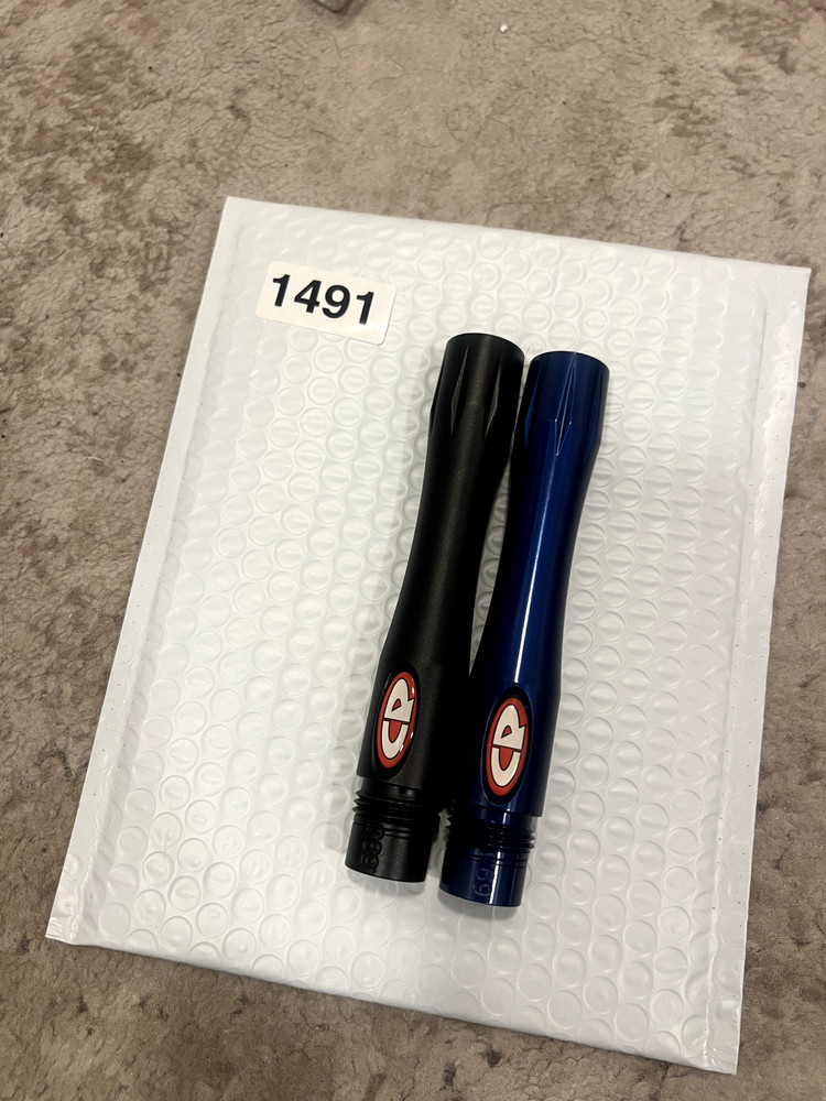 Two CP Paintball Barrel Backs Ion Luxe