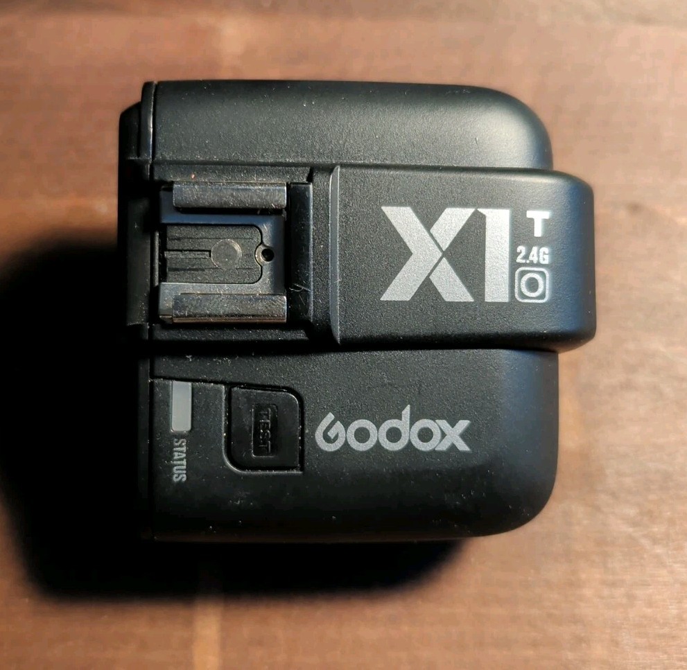 Godox X1T Wireless 24G Flash Trigger Transmitter for Canon Flash