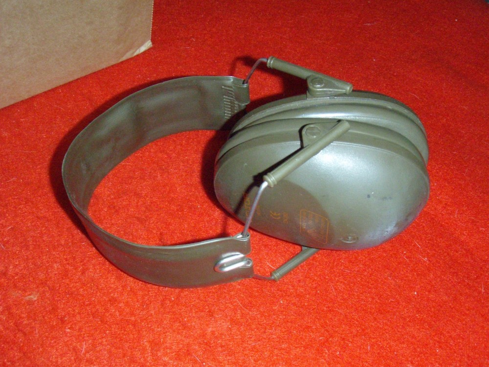 British Army Issue, Peltor Ear Defenders, H61FA,
