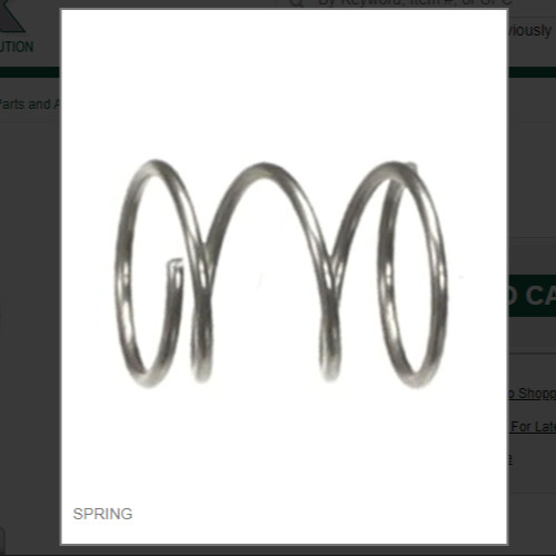 Ice-O-Matic Ice Machine, Iceomatic, SPRING #1011448-123