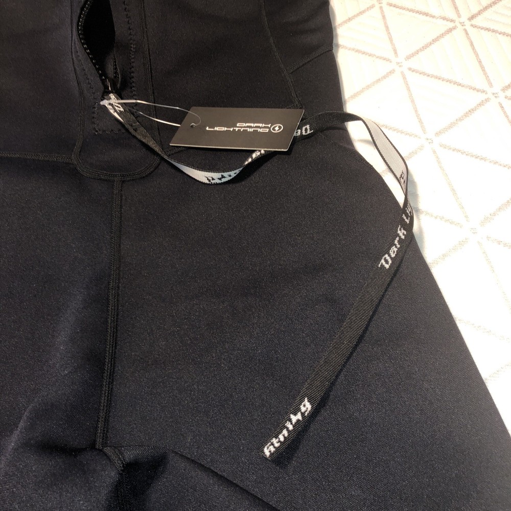 Dark Lighting Neoprene Short Suit